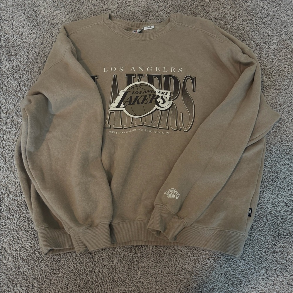 Los Angeles Lakers Tan Sweatshirt